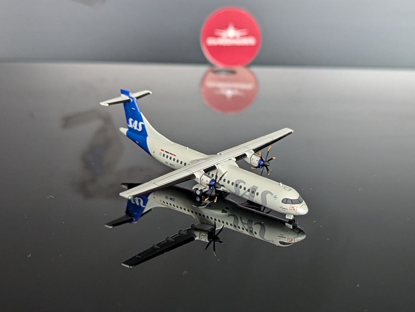 1:400 SAS Scandinavian ATR-72-600 Gemini Jets