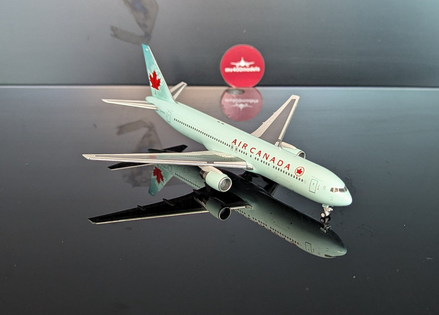 1:400 Air Canada B767-300ER C-FOCA C Model