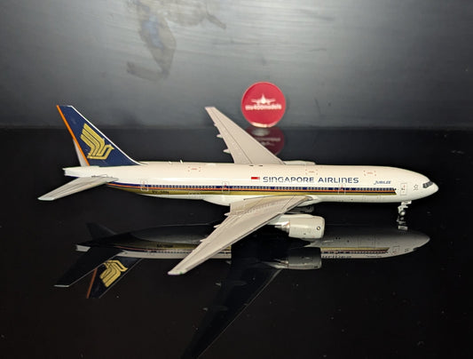1:400 Singapore Airlines B777-200ER JC Wings