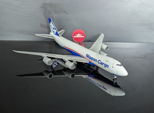 1:400 Nippon Cargo Airlines B747-8F HX Models
