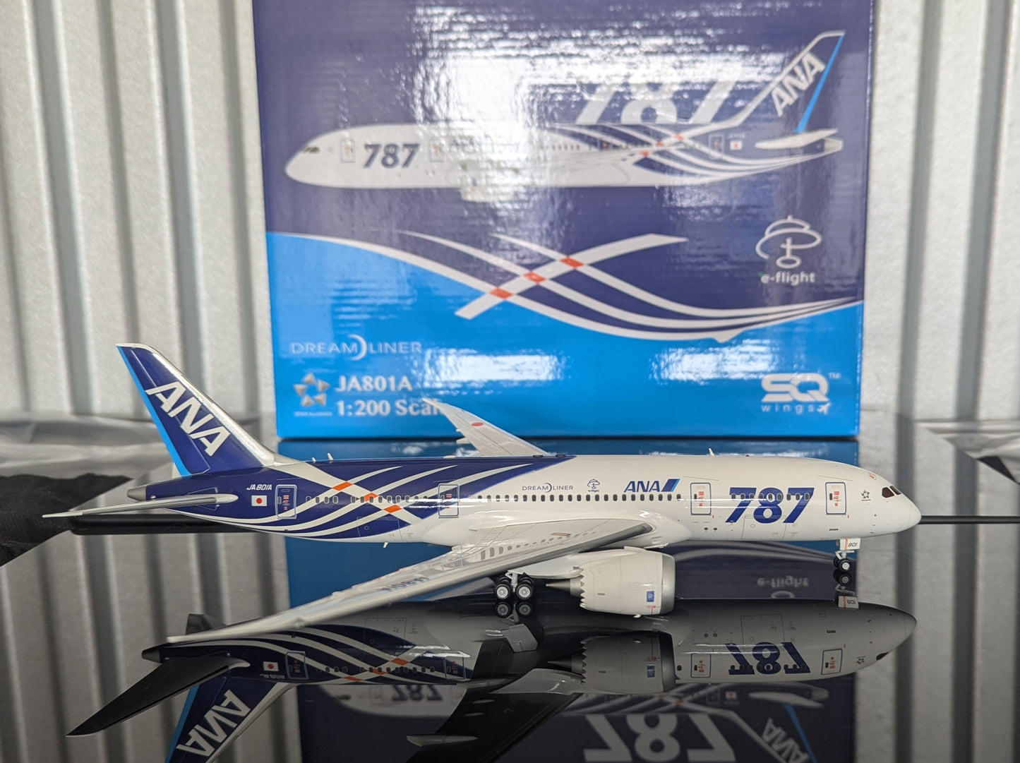 1:200 ANA All Nippon Airways B787-8 Dreamliner SQ Wings