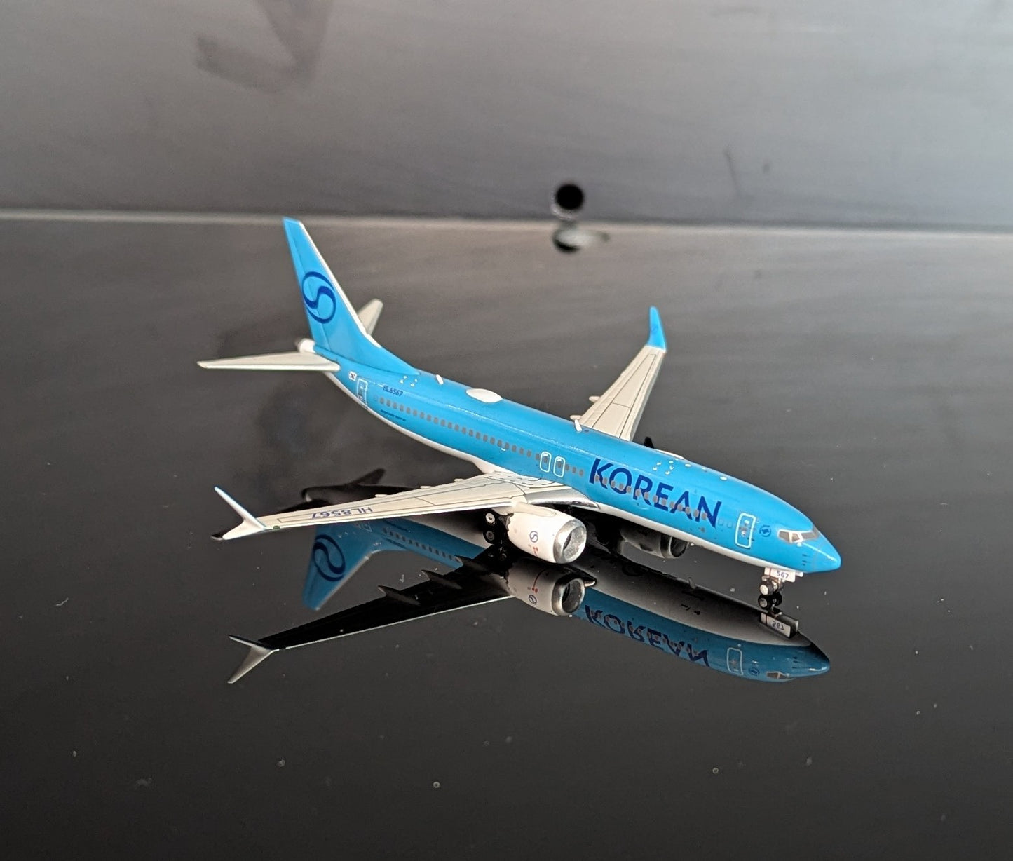 1:400 Korean Air B737 Max 8 Phoenix Models