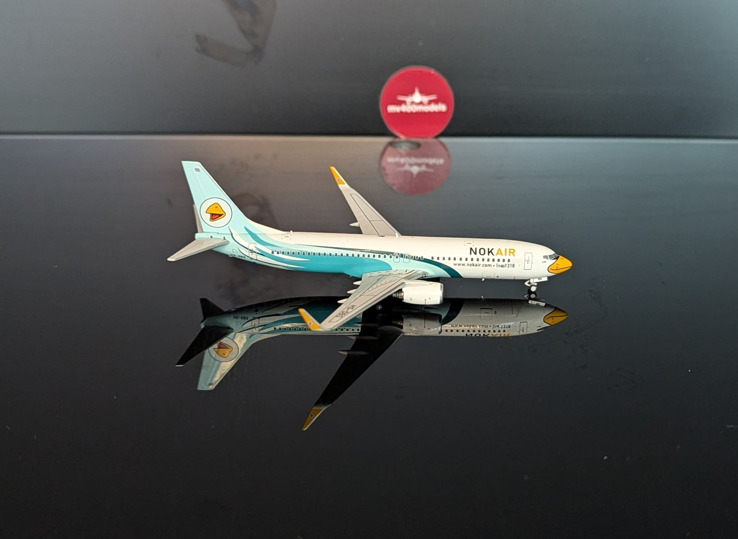 1:400 NOK Air B737-800 HS-DBO Pandamodel