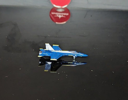 1:400 Blue Angels F-18 “Interchangeable Tails” 3D Design Deck