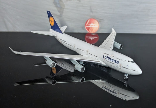 1:400 Lufthansa B747-400 YY Wings