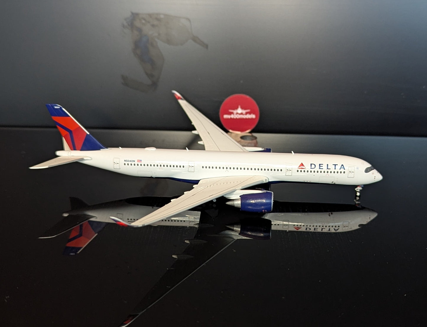 1:400 Delta Air Lines A350-900 Gemini Jets