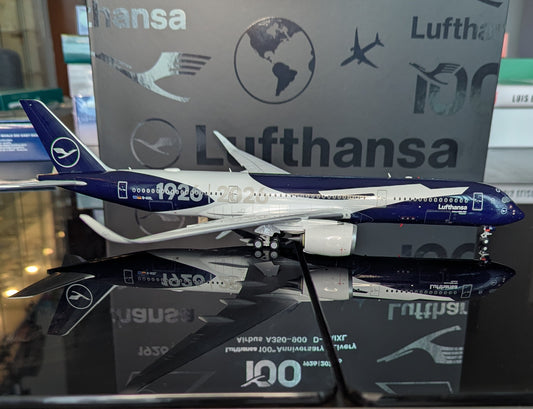 1:200 Lufthansa A350-900 “100 Year Anniversary” SQ Wings