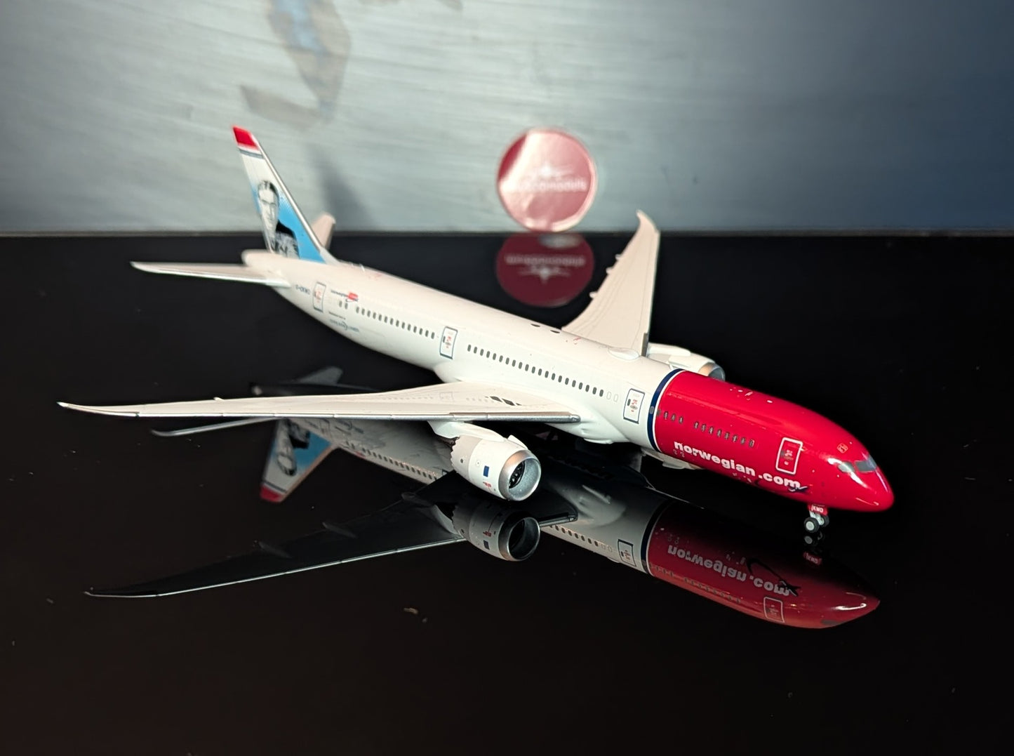 1:400 Norwegian B787-9 Dreamliner "Ernest Shackleton" NG Models