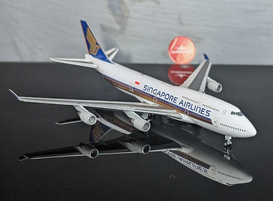 1:400 Singapore Airlines B747-400 YY Wings