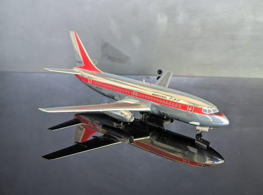 1:200 Boeing House Colors B737-200 "40th anniversary first flight polished" limited 100pc Inflight200