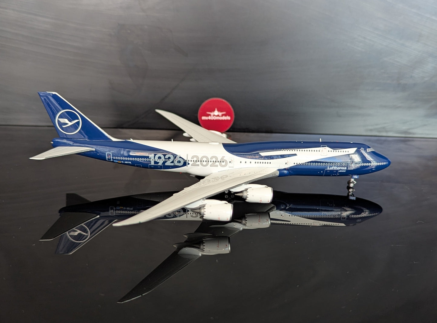 1:400 Lufthansa B747-8 “100th Anniversary” Phoenix Models