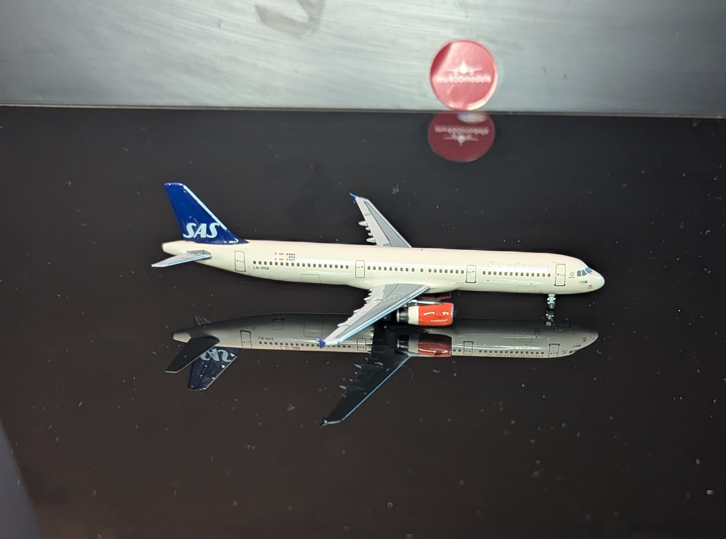 1:400 SAS Scandinavian A321-200 AeroClassics