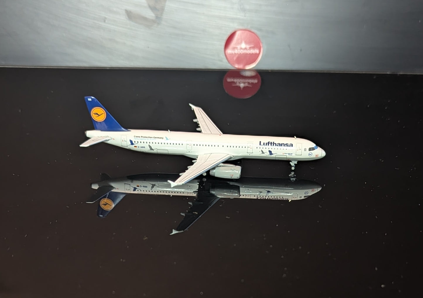 1:400 Lufthansa A321neo Gemini Jets