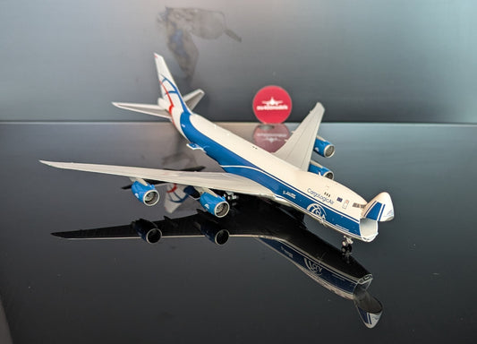 1:400 CargoLogicAir B747-8F “Boeing 100 Years” Interactive Series* JC Wings