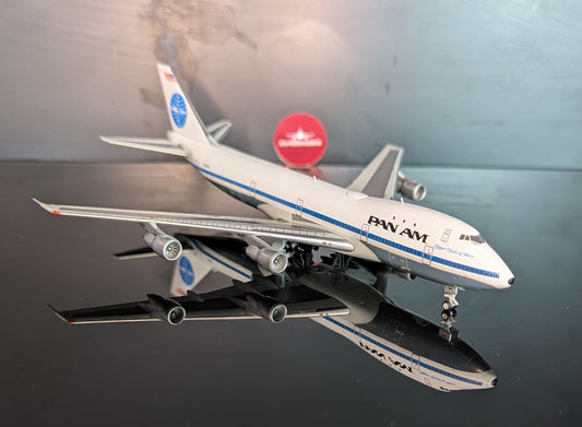 1:400 Pan Am B747-100 “Clipper Dashing Wave” HX Models