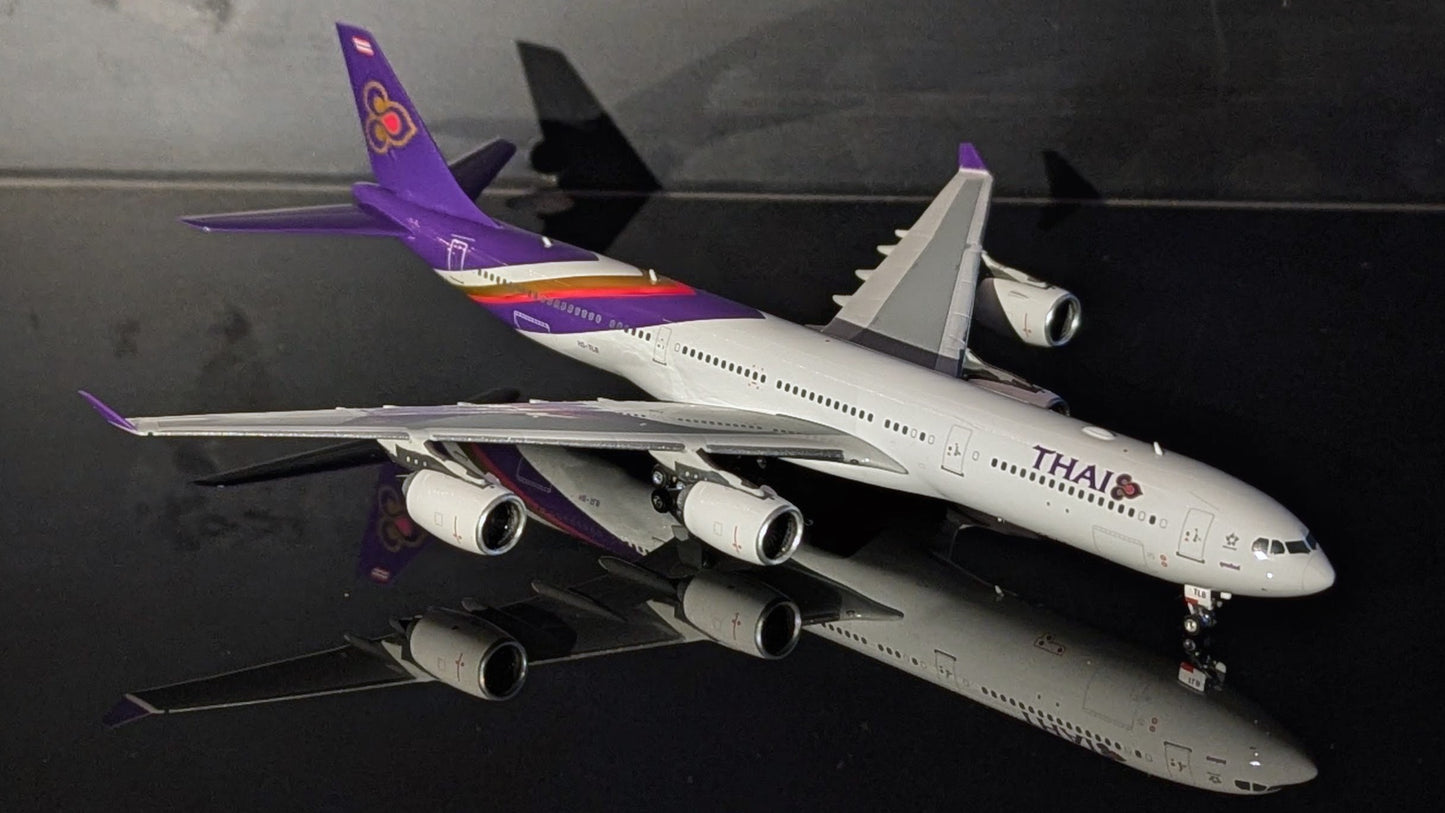 1:400 Thai Airways A340-500 Phoenix Models