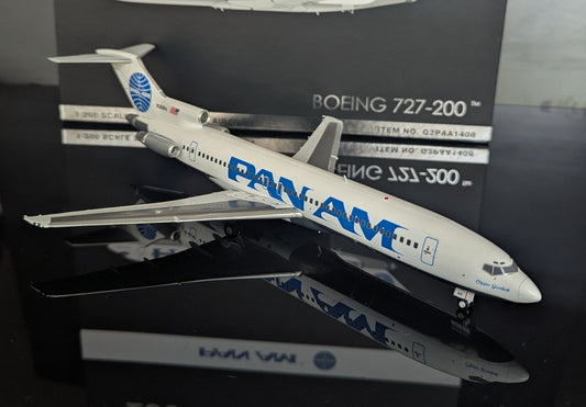 1:200 Pan Am B727-200 Gemini200