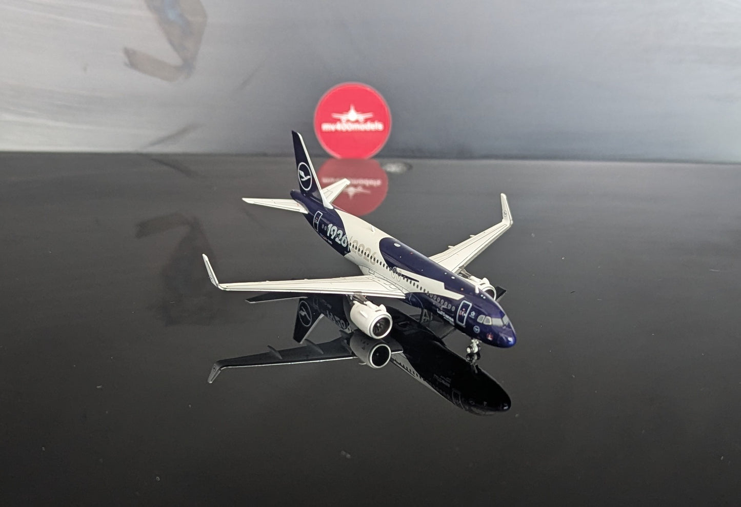 1:400 Lufthansa A320neo D-AING HX Models