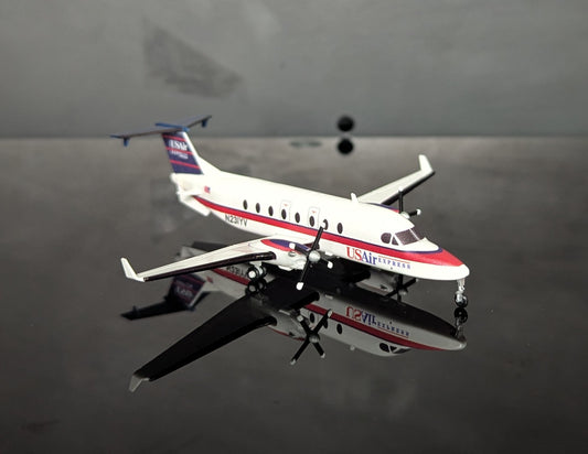 1:200 USAir Express Beechcraft 1900D 3D Design Deck