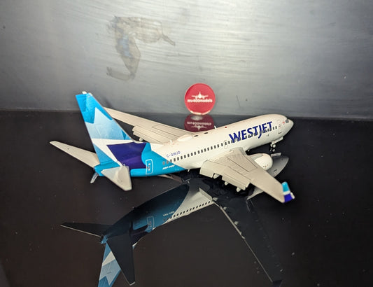 1:200 WestJet B737-700 Flaps Down* Gemini200