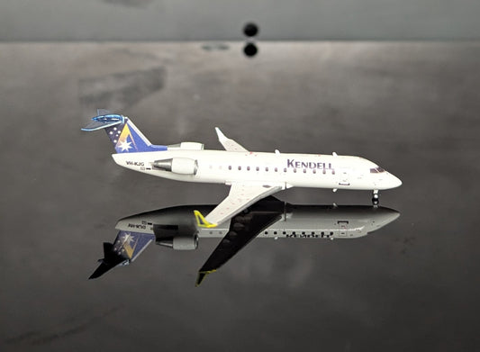 1:400 Kendell Airlines CRJ-200 3D Design Deck