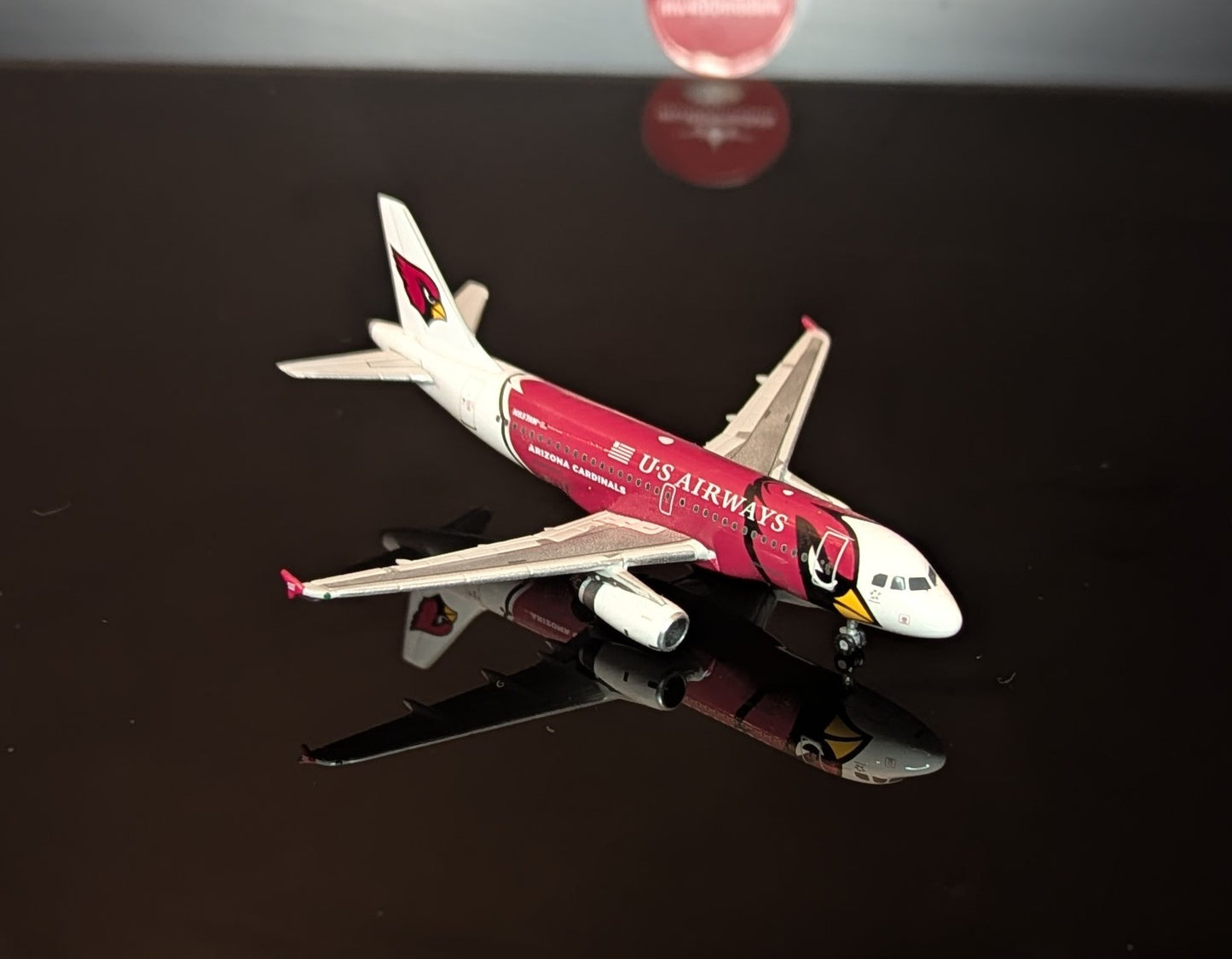1:400 U.S Airways A319-100 "Cardinals"  Gemini Jets