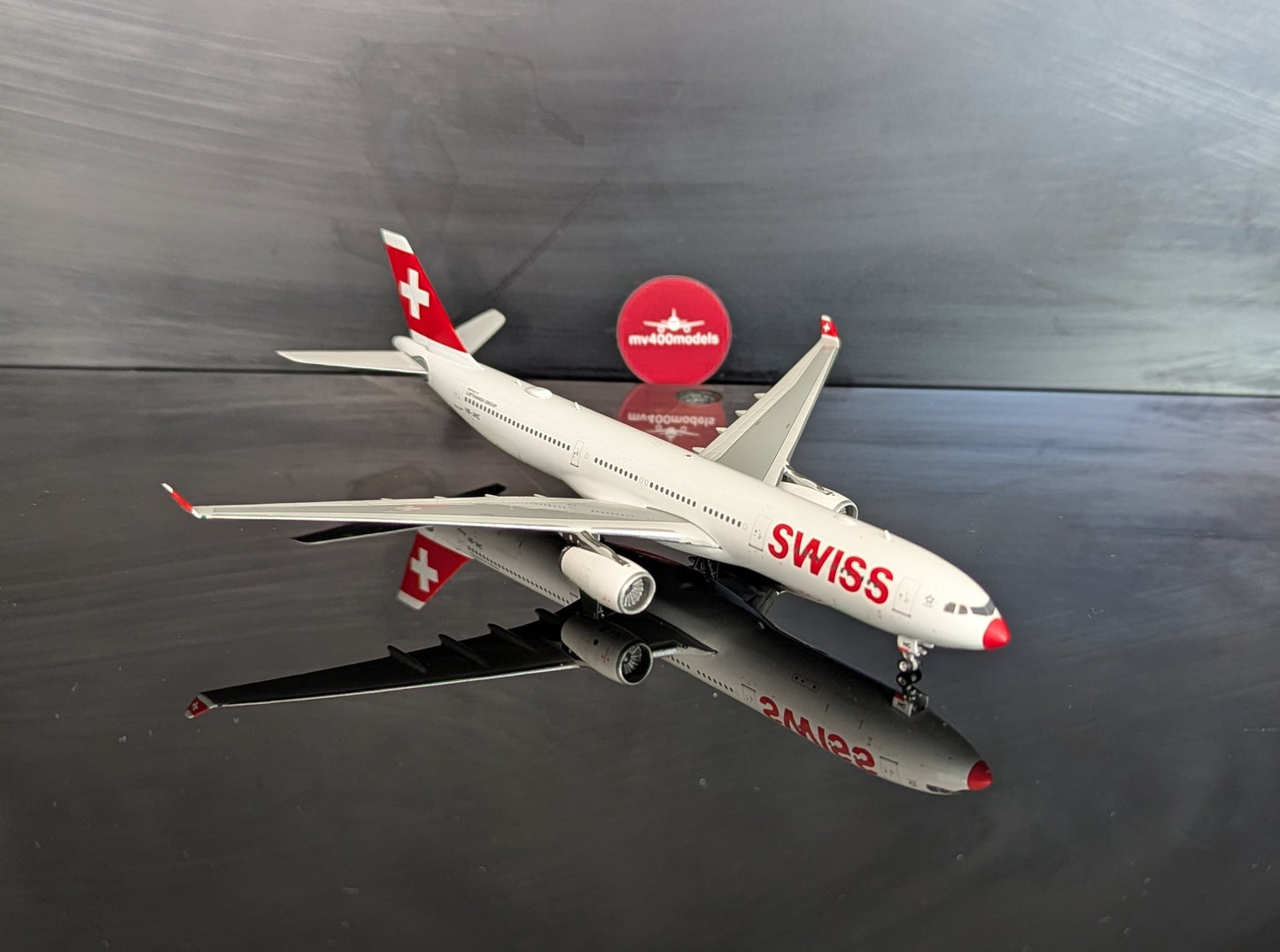 1:400 Swiss A330-300 “Red Nose” Phoenix Models