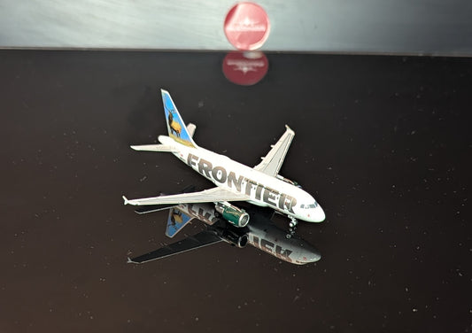 1:400 Frontier Airlines A318-100 "Montana the Elk" NG Models