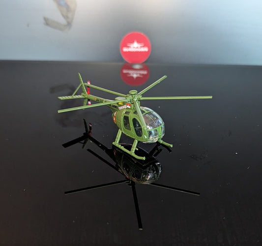 1:100 OH-6A Cayuse 17340 Pandamodel