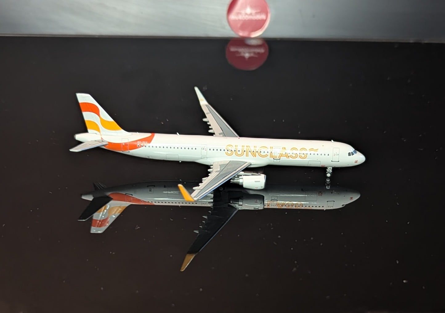 1:400 Sunclass A321-200 NG Models