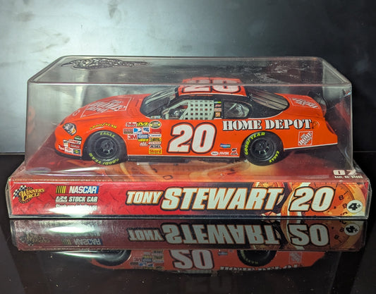 1/24 NasCar #20 Tony Stewart Home Depot Winner's Circle Models -Diecast Model Car