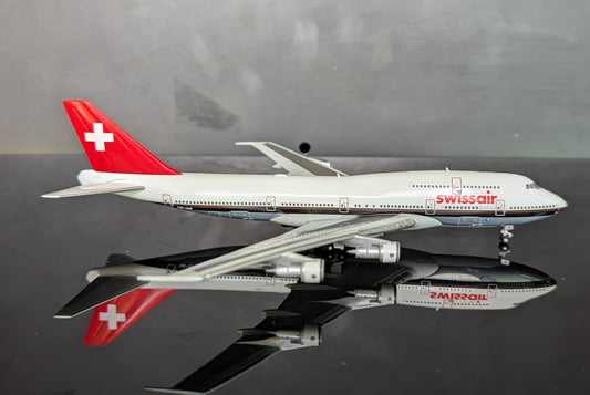 1:400 Swissair B747-300 JC Wings