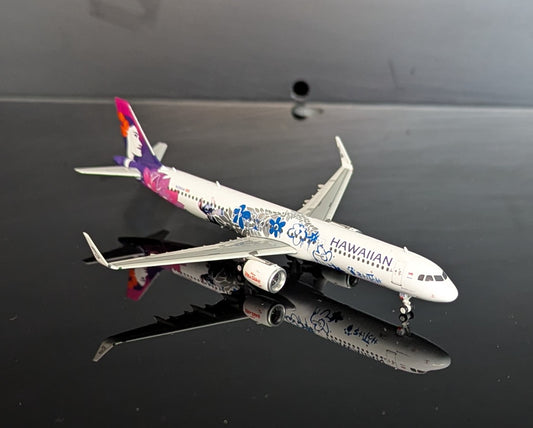 1:400 Hawaiian Air A321neo “Lilo and Stitch” Phoenix Models