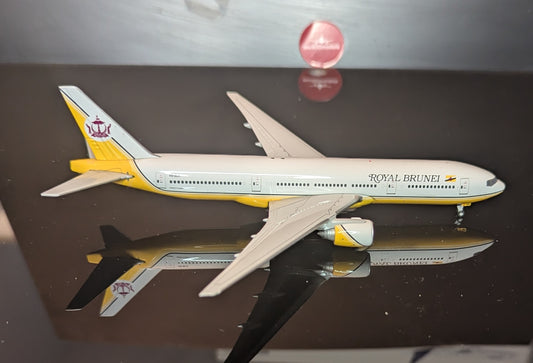 1:400 Royal Brunei B777-200ER Gemini Jets