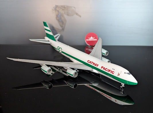 1:400 Cathay Pacific B747-8F “80th Anniversary Livery” JC Wings