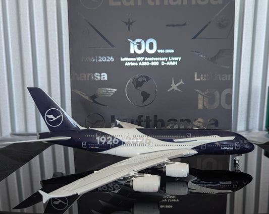 1:200 Lufthansa A380-800 “100 Year Anniversary” SQ Wings Flaps Down*