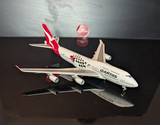 1:400 Qantas B747-400 "F1 Grand Prix 2011" Gemini Jets