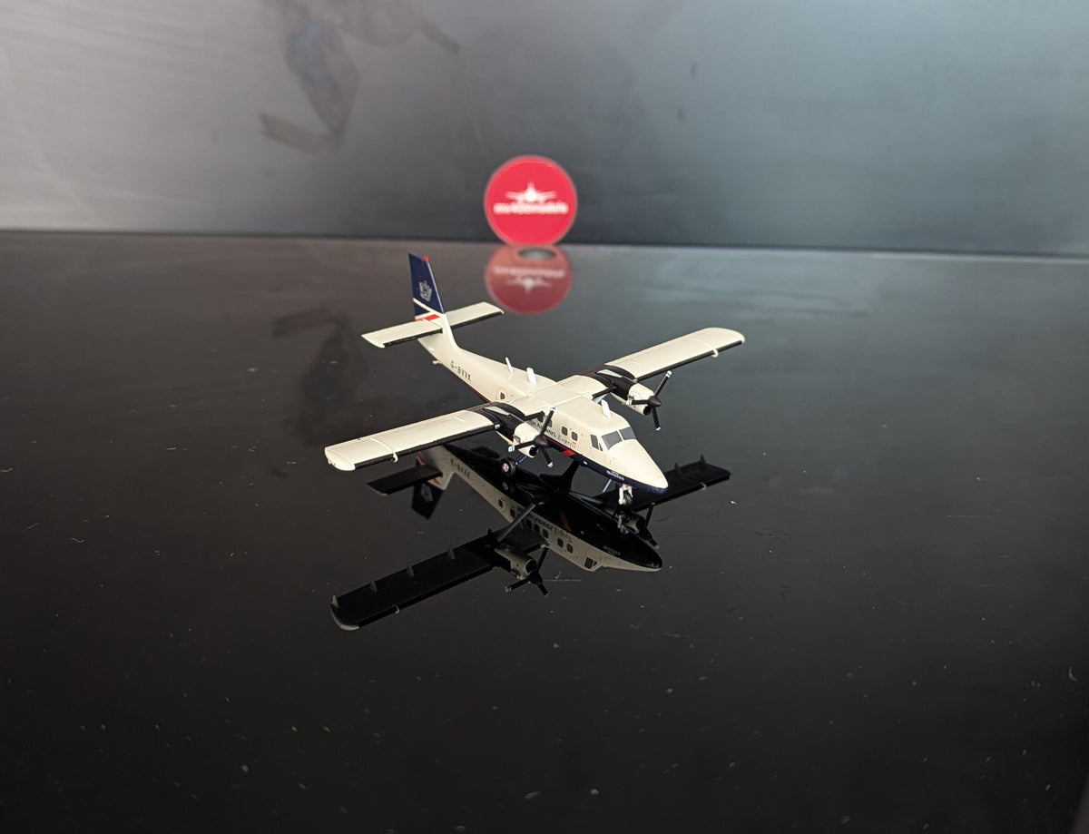 1:200 British Airways Express DHC-6-300 Gemini200