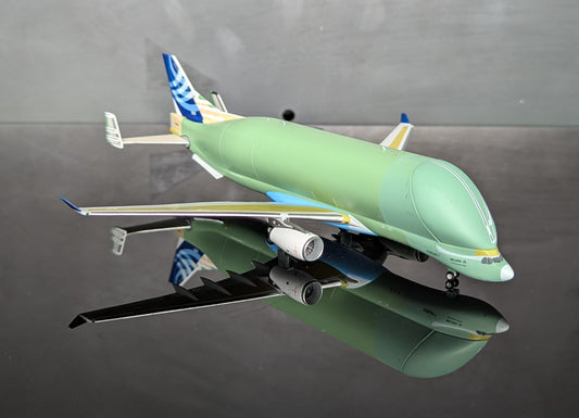 1:400 Airbus Transport International A330-743L Beluga XL Prototype Colors  NG Models