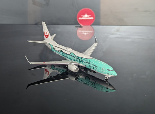 1:400 Japan Transeocean Air B737-800 JA07RK C Model
