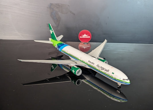 1:400 Saudia B777-300ER “80 Years” Phoenix Models