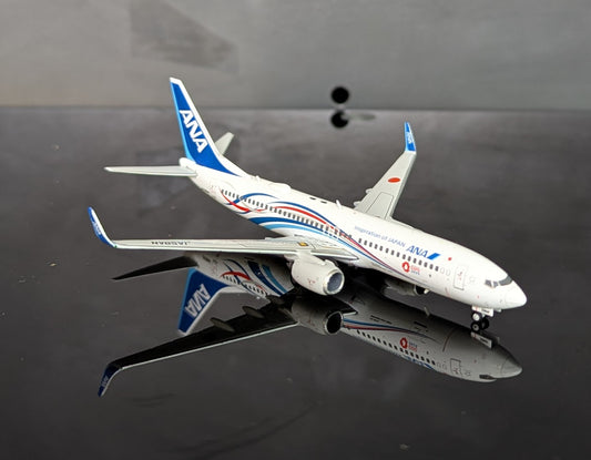 1:400 All Nippon Airways B737-800 “Expo 2025” JC Wings