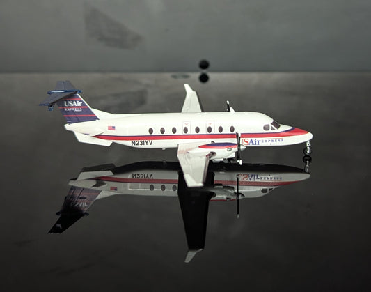 1:200 USAir Express Beechcraft 1900D 3D Design Deck