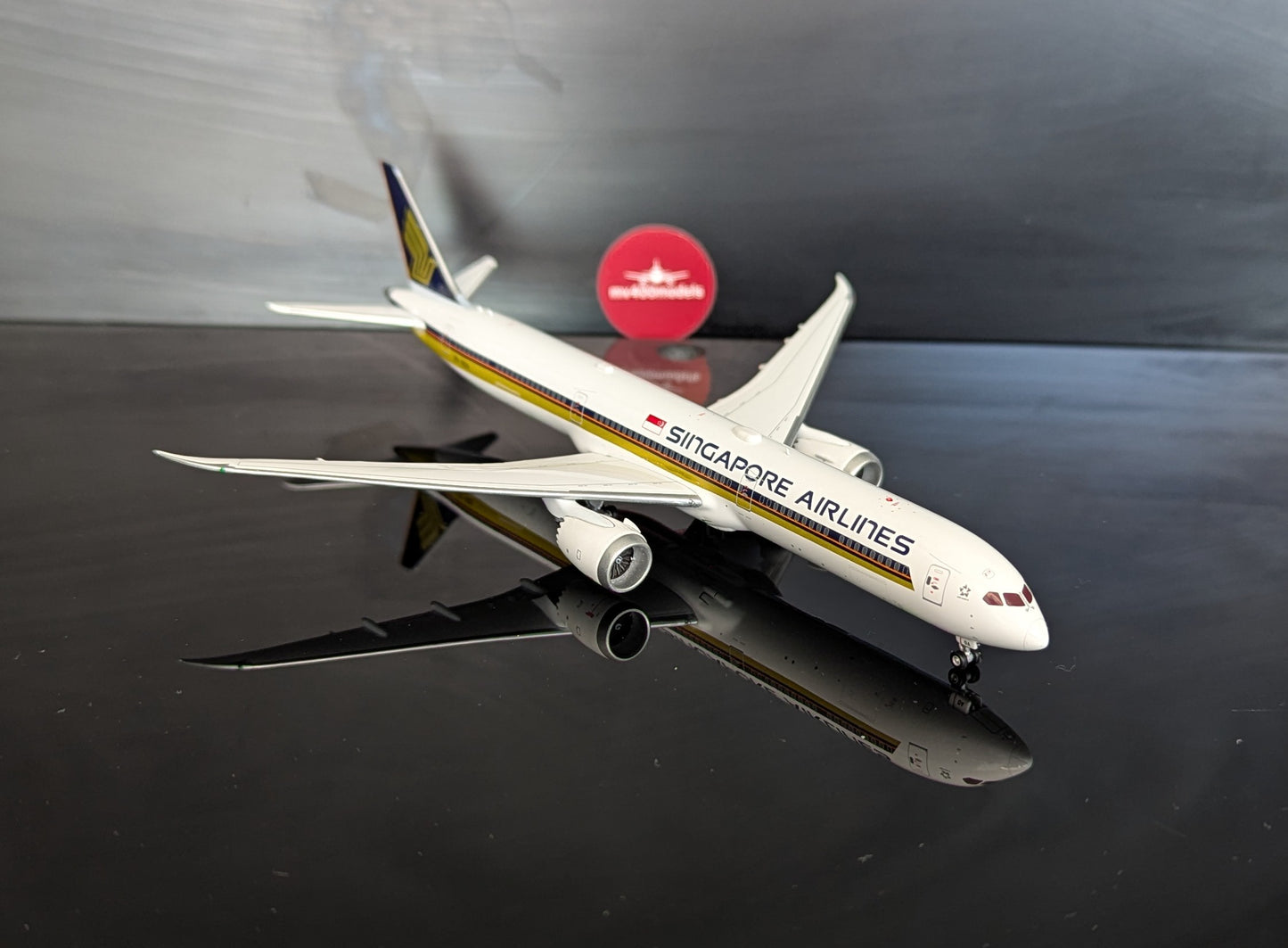 1:400 Singapore Airlines B787-10 Dreamliner Aviation 400