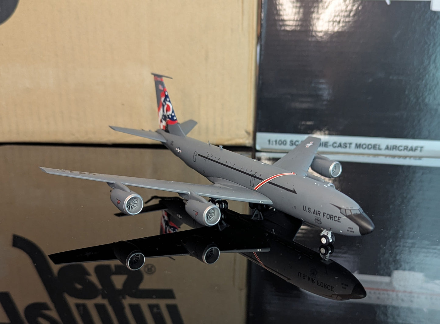 1:200 United States Air Force KC-135R “Ohio Air Guard” Gemini200