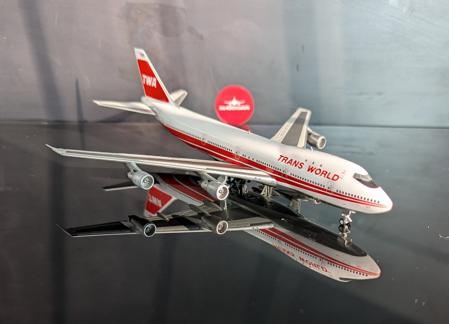 1:400 Trans World Airlines B747-100 N93107 HX Models