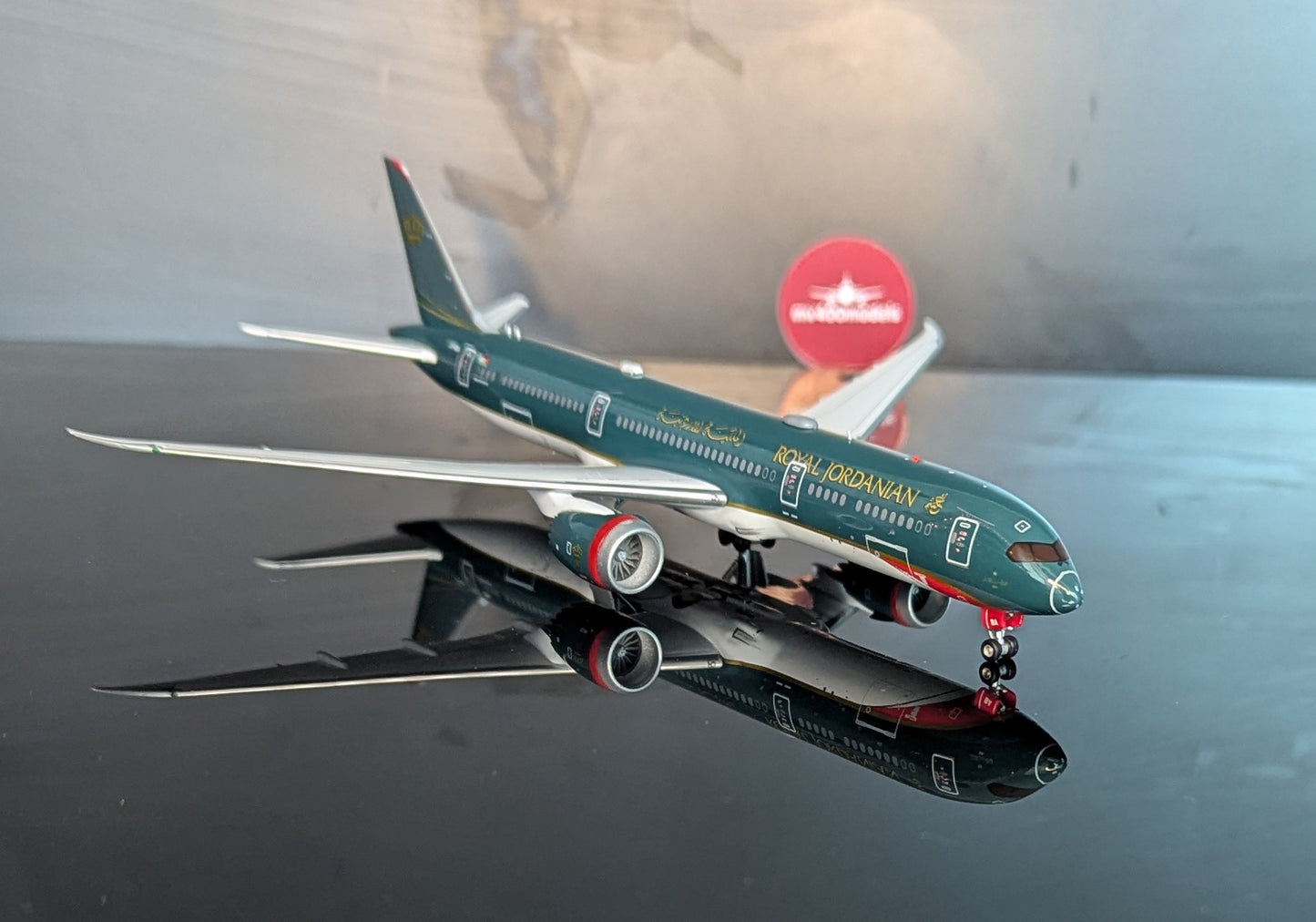 1:400 Royal Jordanian Airlines B787-9 Dreamliner Aviation 400