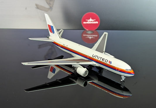 1:400 United Airlines B767-200ER N611UA V1:400 Models