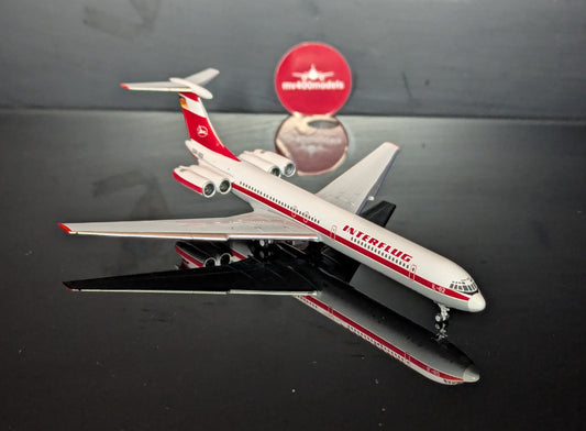 1:400 Interflug IL-62 DDR-SEG Phoenix Models