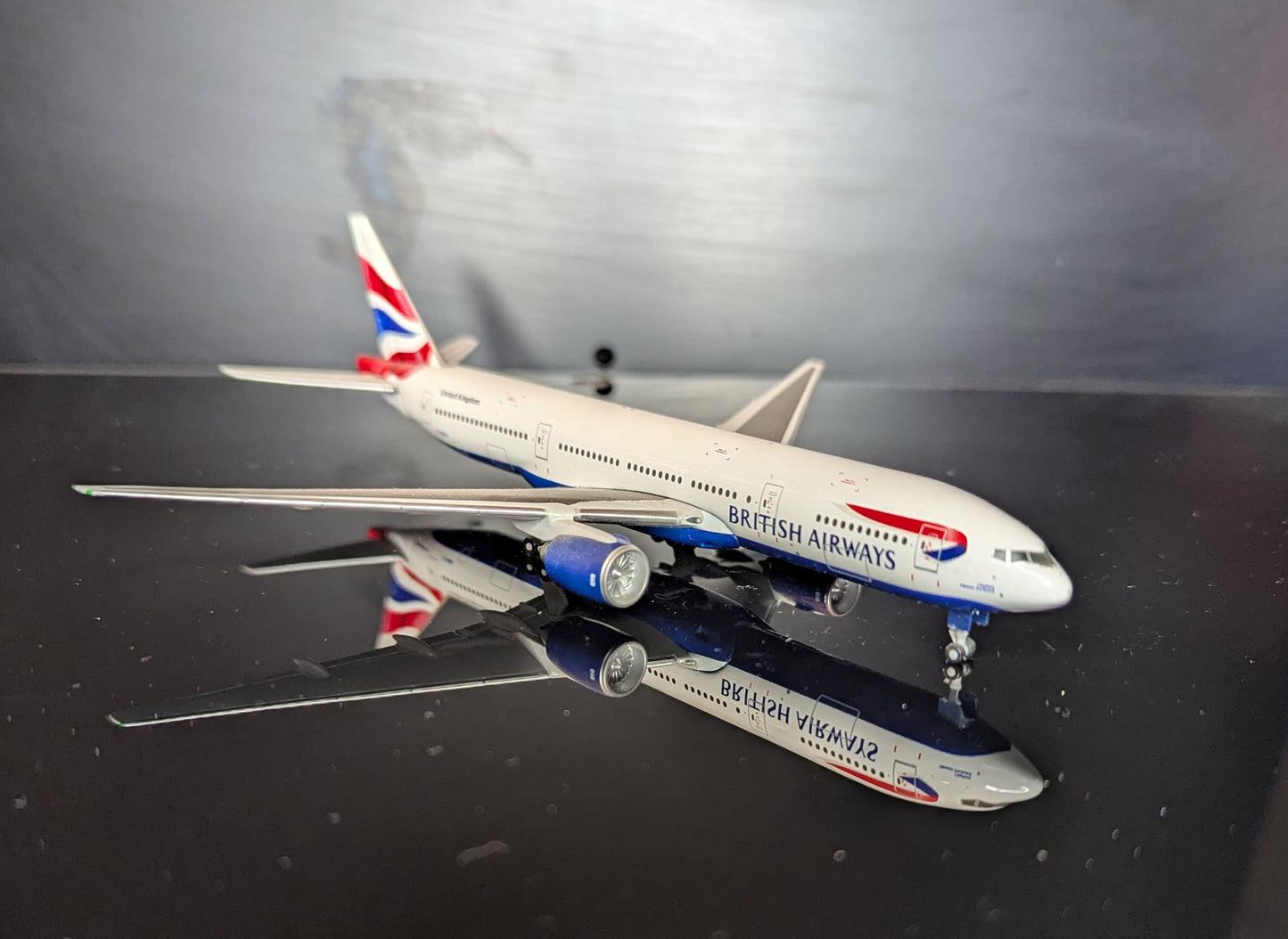 1:400 British Airways B777-200 Gemini Jets